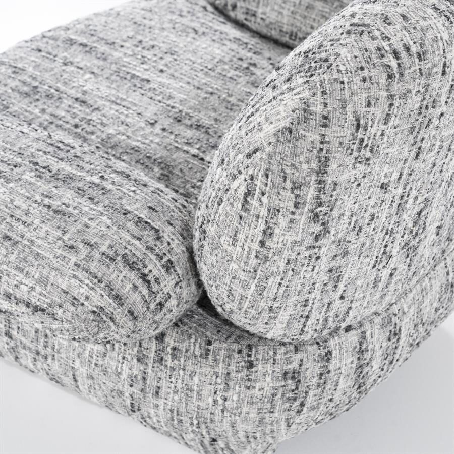Fauteuil Jayden | Grijs Barkley