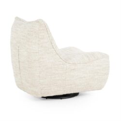 Fauteuil Loys – beige Barkley