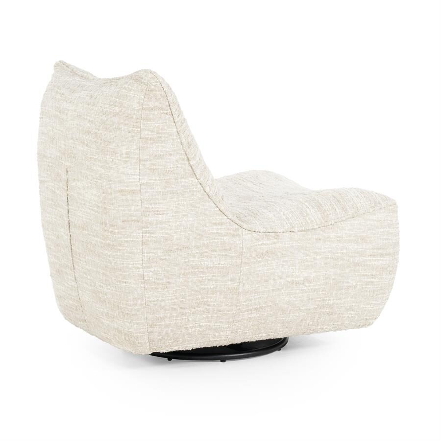 Fauteuil Loys – beige Barkley