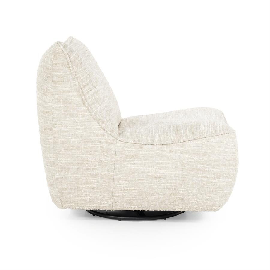 Fauteuil Loys – beige Barkley