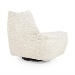Fauteuil Loys – beige Barkley