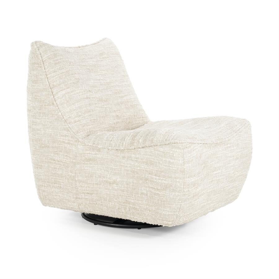 Fauteuil Loys – beige Barkley