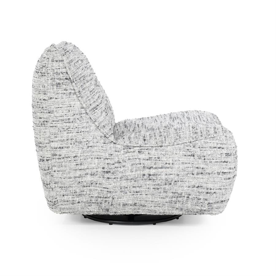 Fauteuil Loys – grijs Barkley