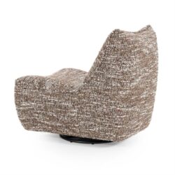 Fauteuil Loys – bruin Barkley