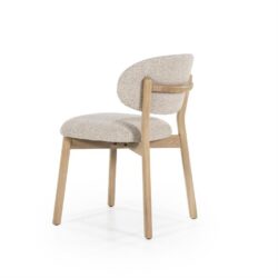 Stoel Mikky | Naturel & Taupe Moon
