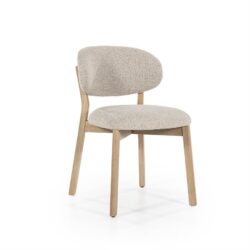 Stoel Mikky | Naturel & Taupe Moon