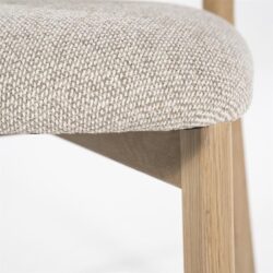 Stoel Mikky | Naturel & Taupe Moon