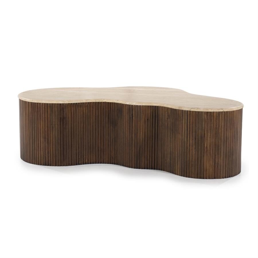 Salontafel Mari – 129x84x36 cm