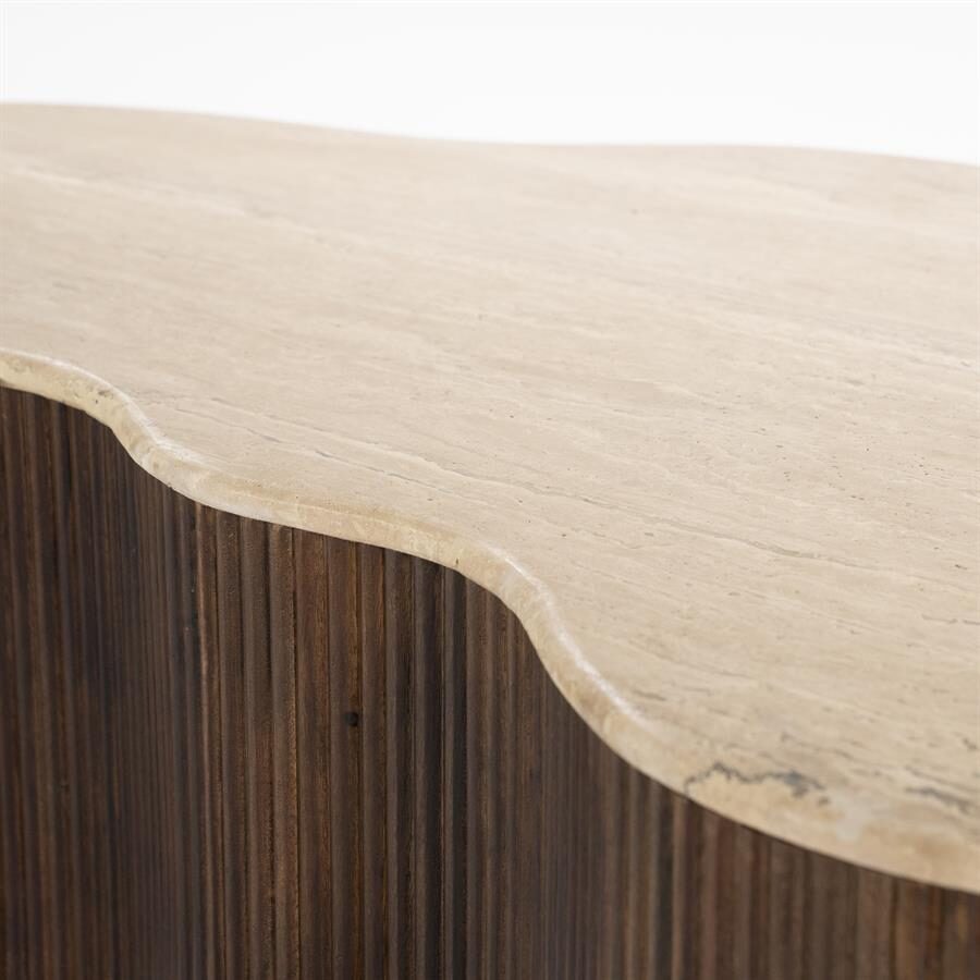 Salontafel Mari – 129x84x36 cm