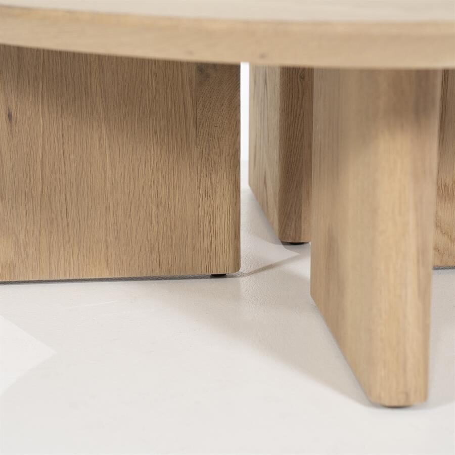 Salontafel Stef small | Naturel