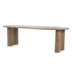 Eettafel Josh 250cm | Bruin