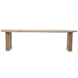 Eettafel Josh 300cm | Bruin
