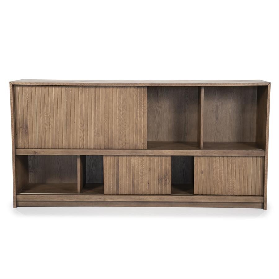 Dressoir Milo | Bruin