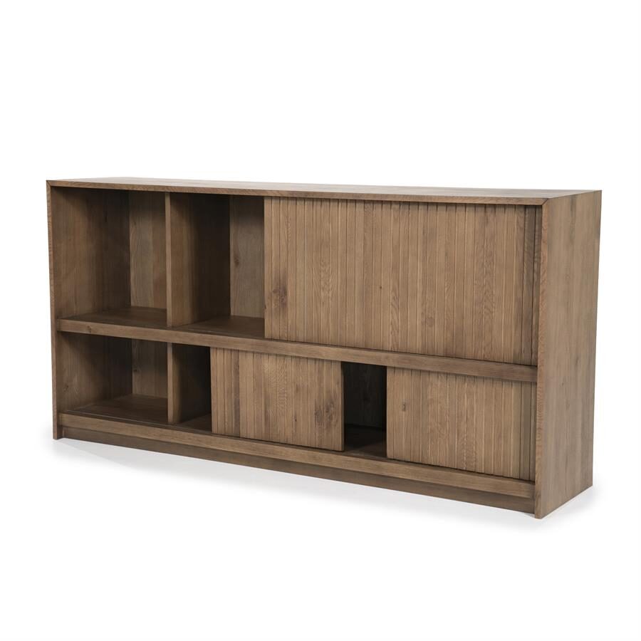 Dressoir Milo | Bruin