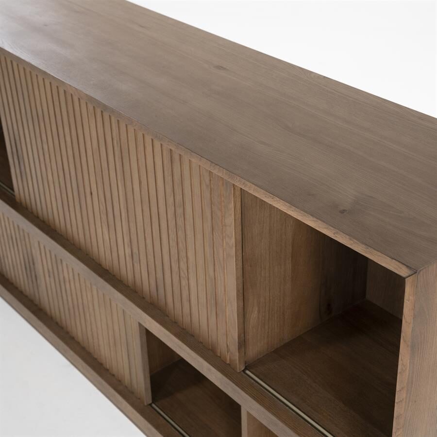 Dressoir Milo | Bruin