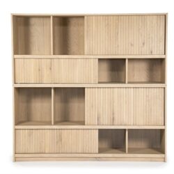 Boekenkast Milo | Naturel