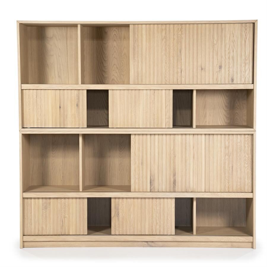 Boekenkast Milo | Naturel