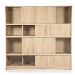 Boekenkast Milo | Naturel