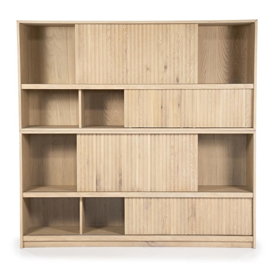 Boekenkast Milo | Naturel