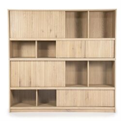 Boekenkast Milo | Naturel