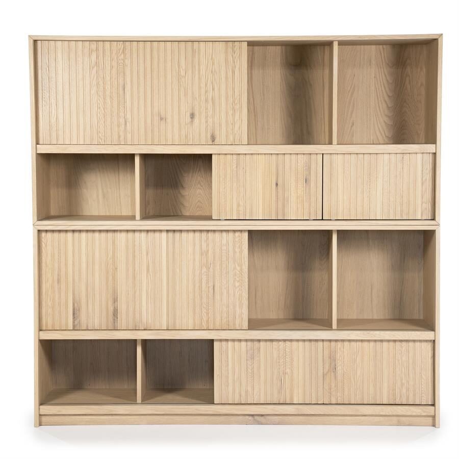 Boekenkast Milo | Naturel
