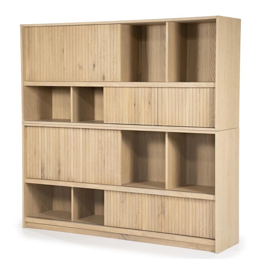 Boekenkast Milo | Naturel