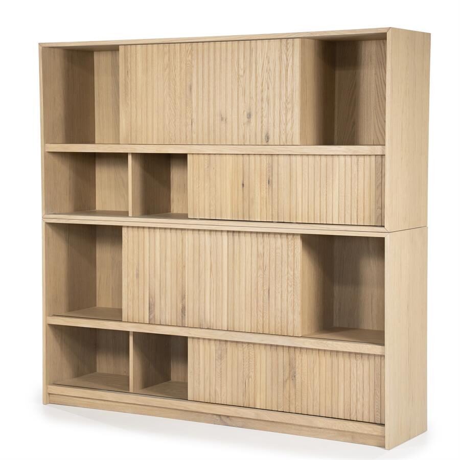 Boekenkast Milo | Naturel
