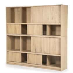 Boekenkast Milo | Naturel
