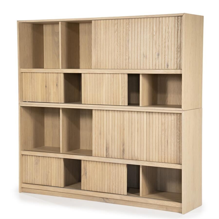 Boekenkast Milo | Naturel