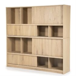 Boekenkast Milo | Naturel