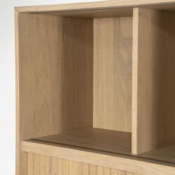 Boekenkast Milo | Naturel