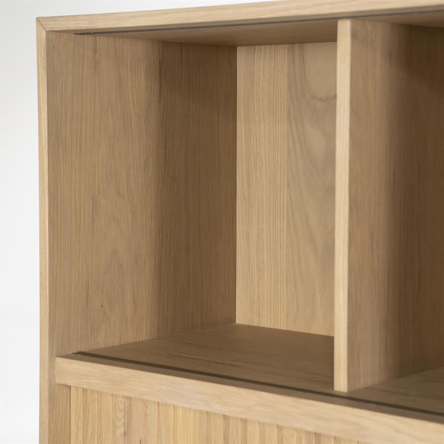 Boekenkast Milo | Naturel