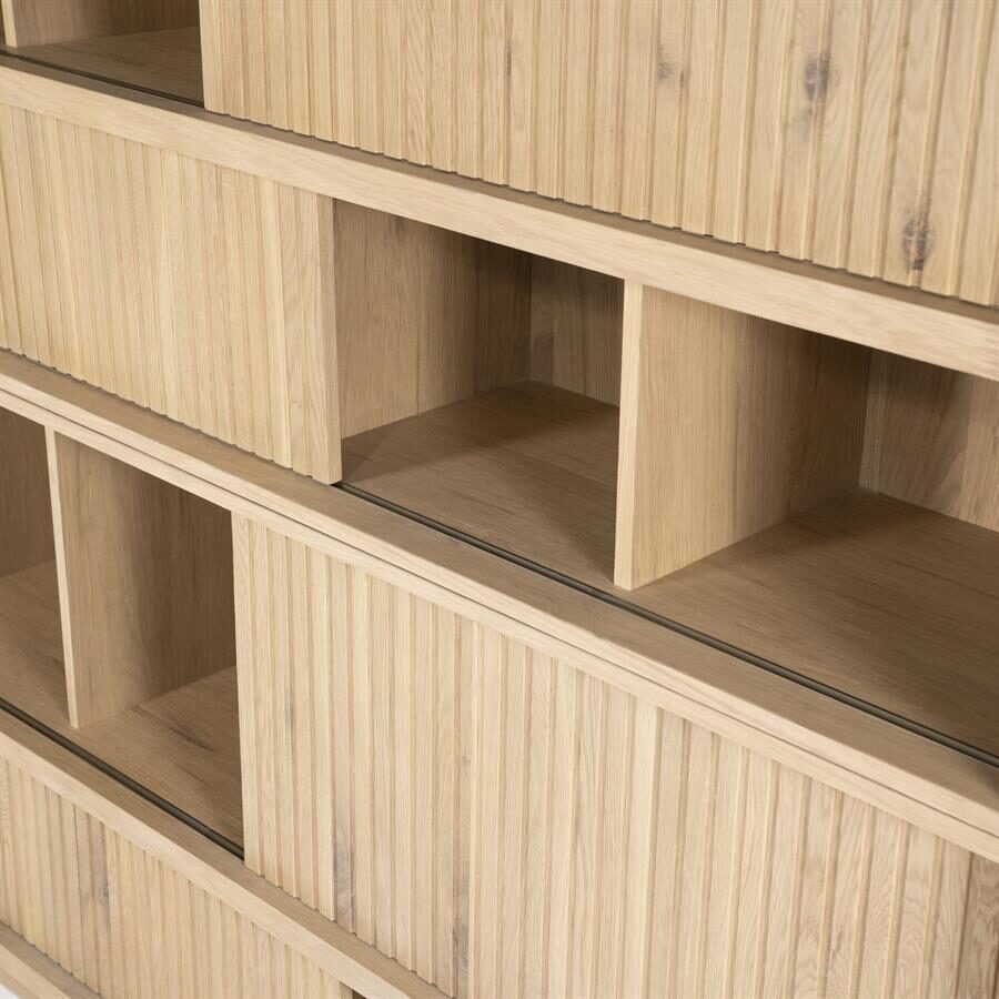 Boekenkast Milo | Naturel