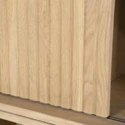 Boekenkast Milo | Naturel