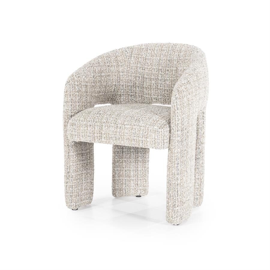 Stoel Hamilton | Taupe Asti