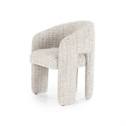 Stoel Hamilton | Taupe Asti
