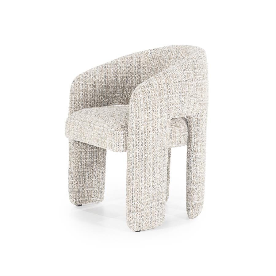 Stoel Hamilton | Taupe Asti