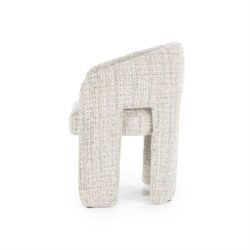Stoel Hamilton | Taupe Asti