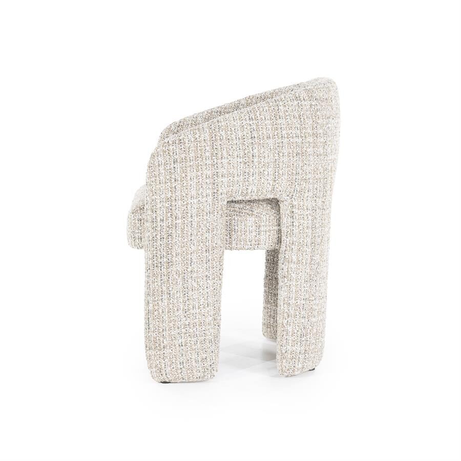 Stoel Hamilton | Taupe Asti