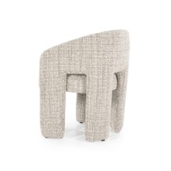 Stoel Hamilton | Taupe Asti