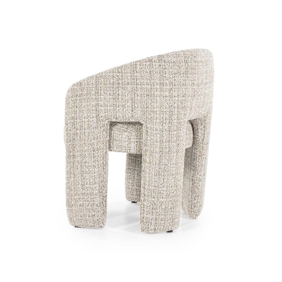 Stoel Hamilton | Taupe Asti