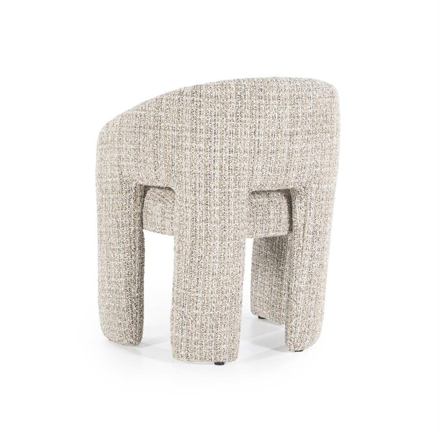 Stoel Hamilton | Taupe Asti
