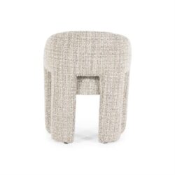 Stoel Hamilton | Taupe Asti