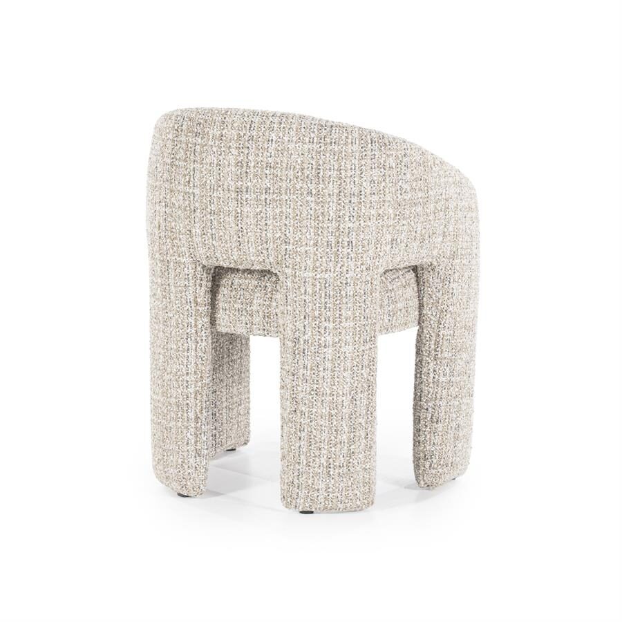 Stoel Hamilton | Taupe Asti