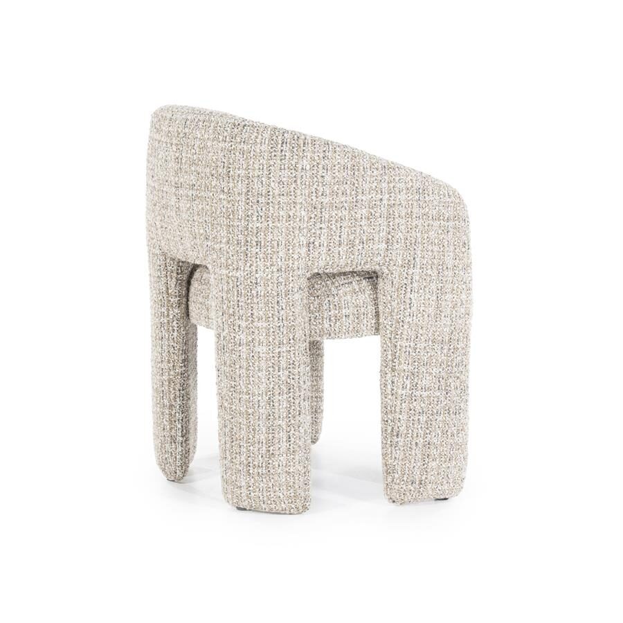 Stoel Hamilton | Taupe Asti