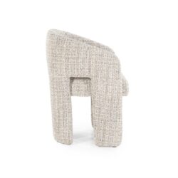 Stoel Hamilton | Taupe Asti