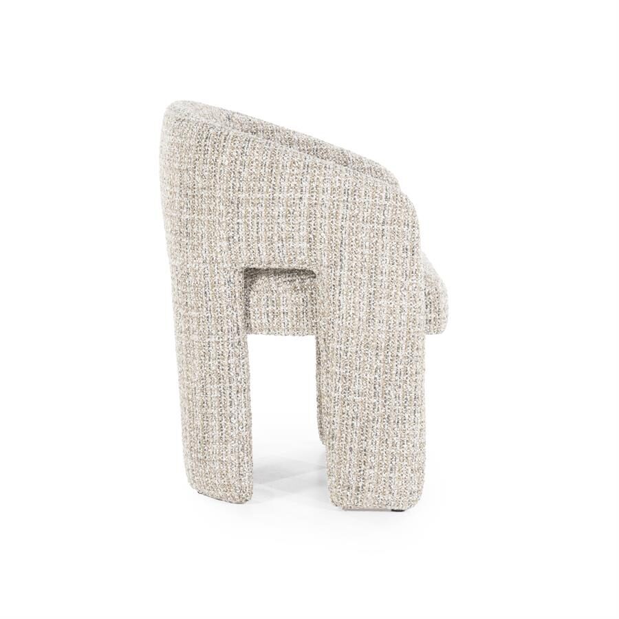 Stoel Hamilton | Taupe Asti