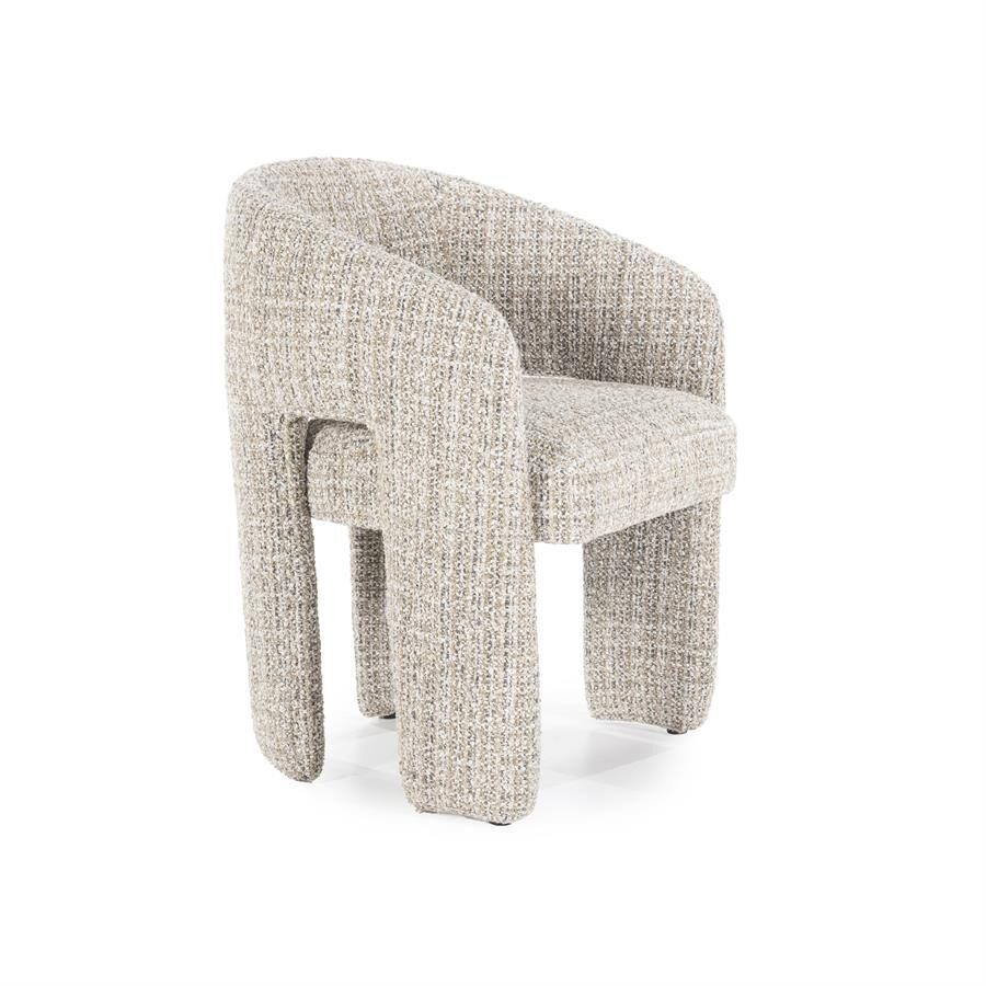 Stoel Hamilton | Taupe Asti