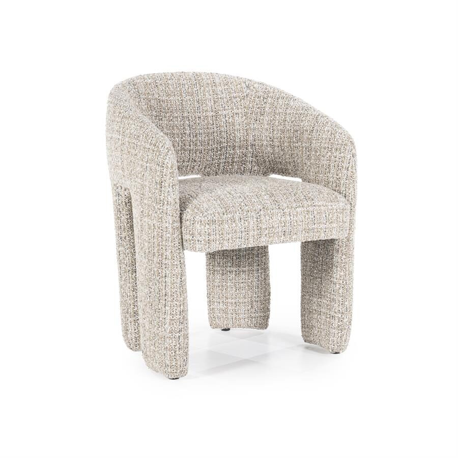 Stoel Hamilton | Taupe Asti
