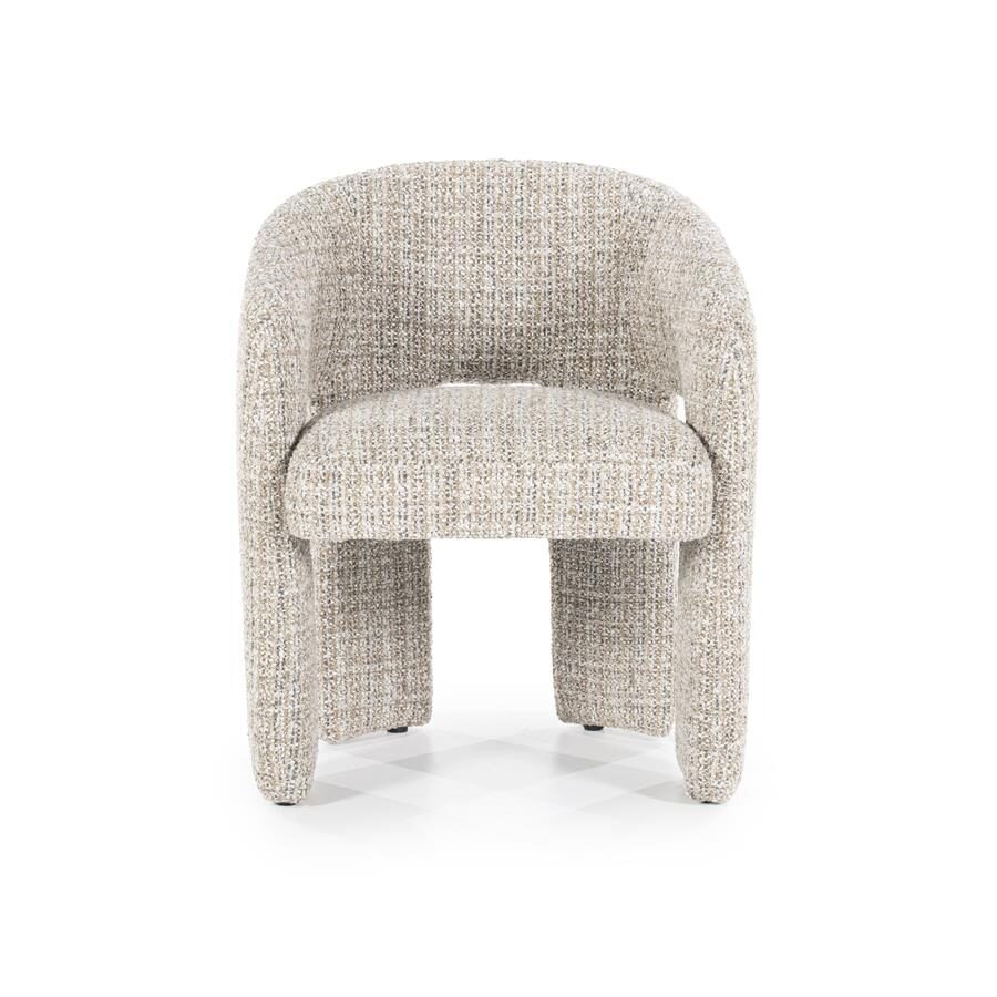 Stoel Hamilton | Taupe Asti